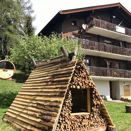 Laerchenwald Lodge Бельвальд Экстерьер фото