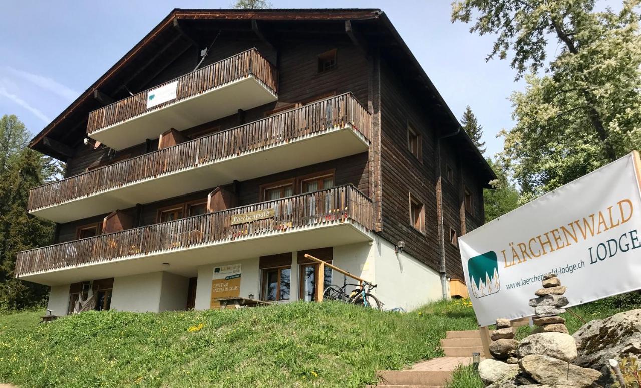 Laerchenwald Lodge Бельвальд Экстерьер фото