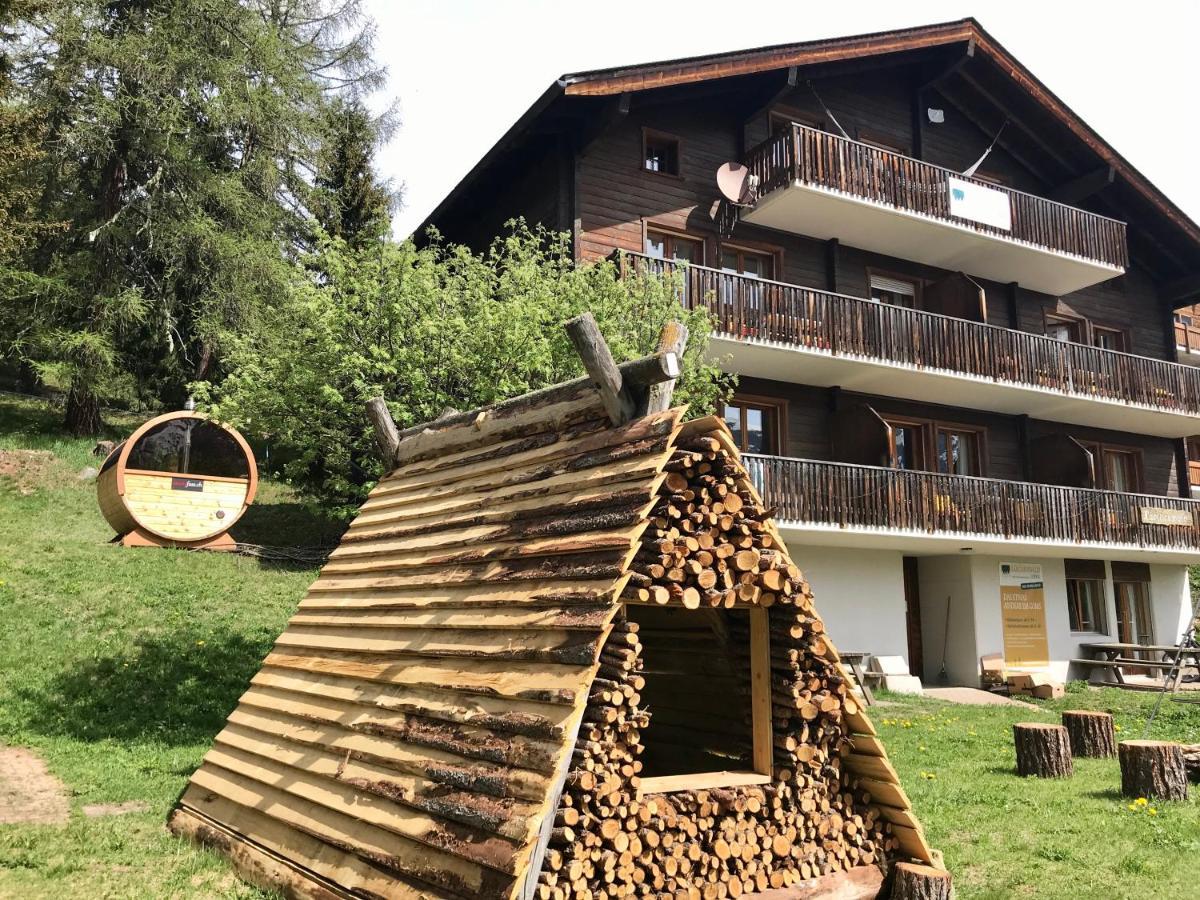 Laerchenwald Lodge Бельвальд Экстерьер фото